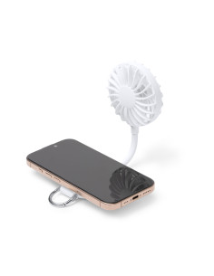 Ventilateur portable personnalisé en ABS recyclé "DENISON" | SIP19