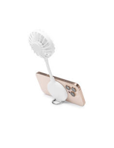 Ventilateur portable personnalisé en ABS recyclé "DENISON" | SIP19