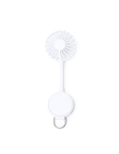 Ventilateur portable personnalisé en ABS recyclé "DENISON" | SIP19