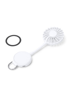 Ventilateur portable personnalisé en ABS recyclé "DENISON" | SIP19