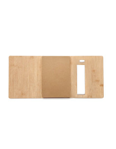 Carnet A5 personnalisable en cuir PU "PIKSON" | SIP19