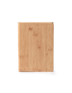 Carnet A5 personnalisable en cuir PU "PIKSON" | SIP19