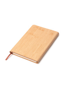 Carnet A5 personnalisable en cuir PU "PIKSON" | SIP19