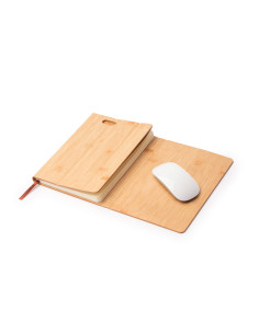 Carnet A5 personnalisable en cuir PU "PIKSON" | SIP19