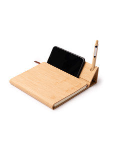 Carnet A5 personnalisable en cuir PU "PIKSON" | SIP19 2