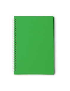 Carnet A5 en rPET personnalisable "MISTROL" | SIP19
