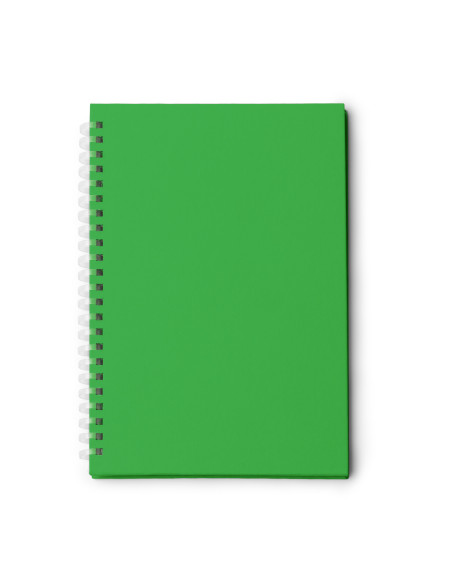 Carnet A5 en rPET personnalisable "MISTROL" | SIP19
