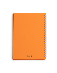 Carnet A5 en rPET personnalisable "MISTROL" | SIP19