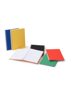 Carnet A5 en rPET personnalisable "MISTROL" | SIP19