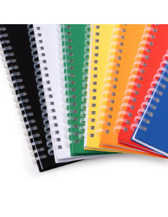Carnet A5 en rPET personnalisable "MISTROL" | SIP19