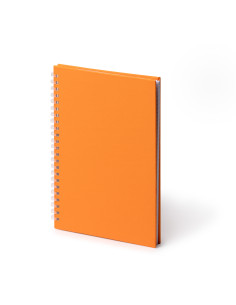 Carnet A5 en rPET personnalisable "MISTROL" | SIP19