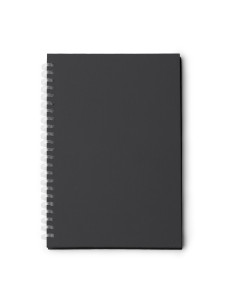 Carnet A5 en rPET personnalisable "MISTROL" | SIP19