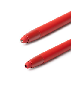 Stylo en aluminium recyclé personnalisé avec poussoir bambou "KEAN" | SIP19
