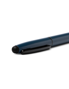Stylo roller en aluminium recyclé personnalisé "KURUA" | SIP19