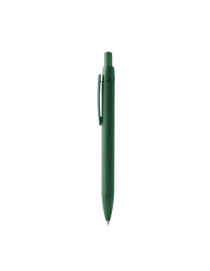 Stylo en aluminium recyclé personnalisé toucher soft "BOMOK" | SIP19