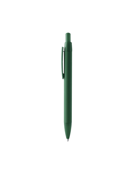 Stylo en aluminium recyclé personnalisé toucher soft "BOMOK" | SIP19