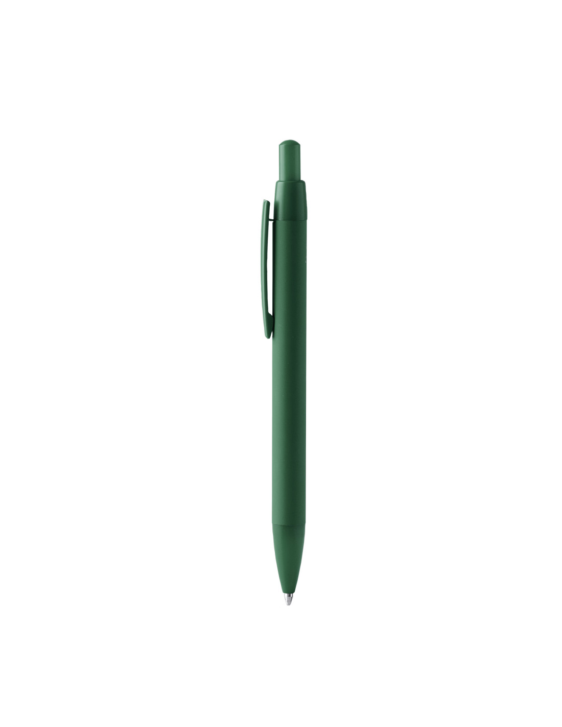 Stylo en aluminium recyclé personnalisé toucher soft "BOMOK" | SIP19