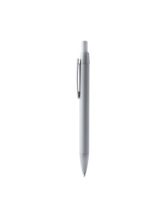 Stylo en aluminium recyclé personnalisé toucher soft "BOMOK" | SIP19