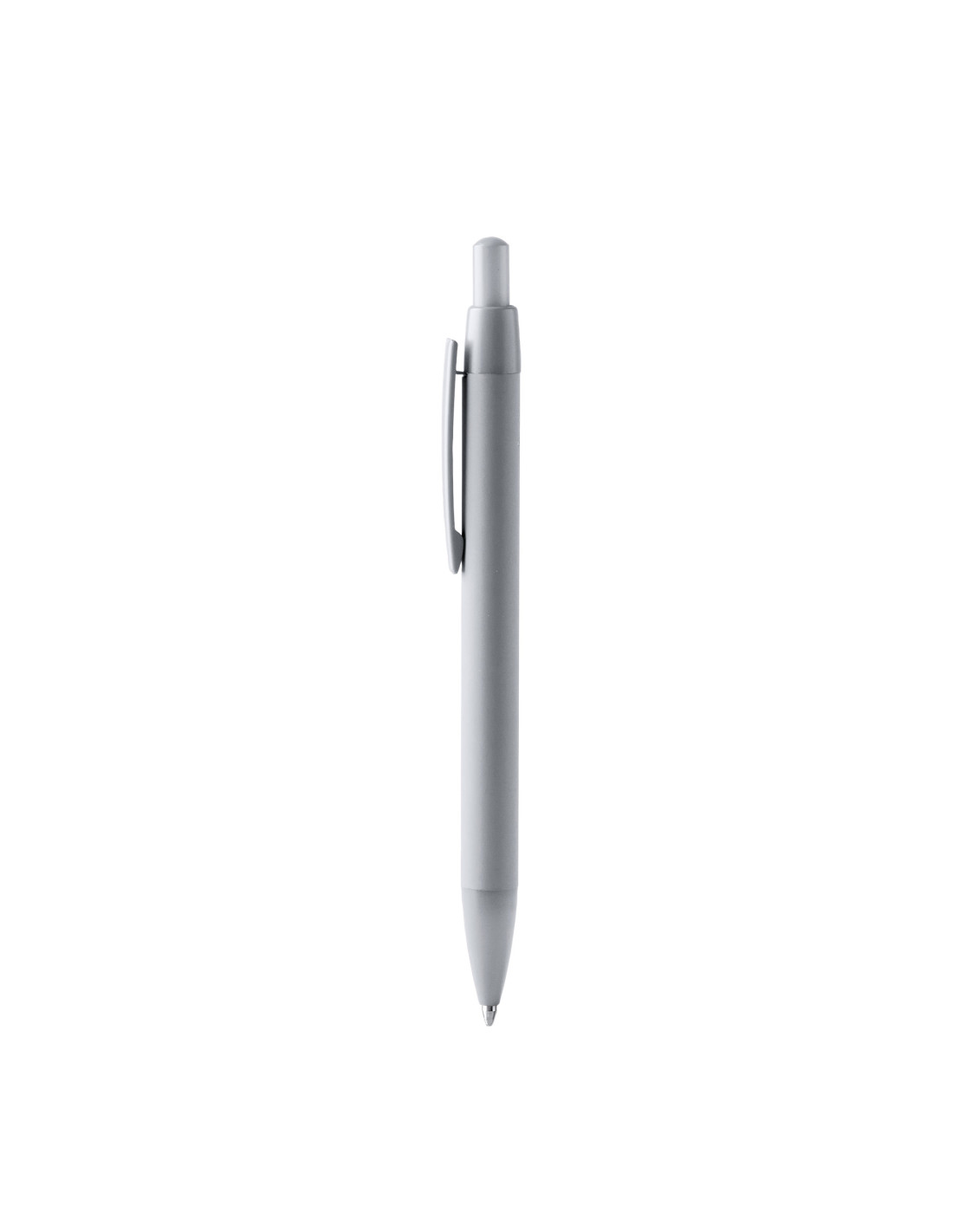 Stylo en aluminium recyclé personnalisé toucher soft "BOMOK" | SIP19