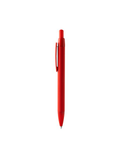 Stylo en aluminium recyclé personnalisé toucher soft "BOMOK" | SIP19