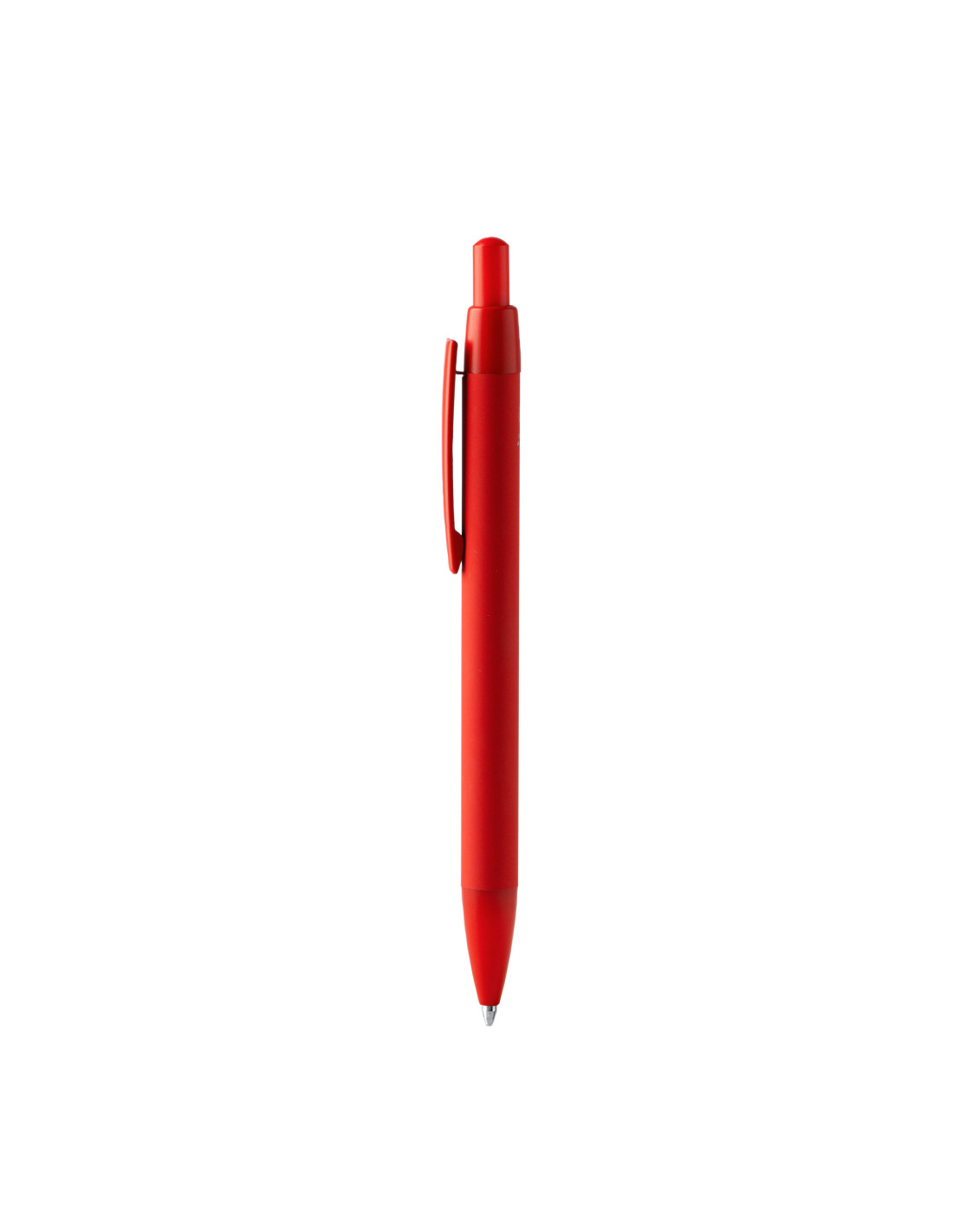 Stylo en aluminium recyclé personnalisé toucher soft "BOMOK" | SIP19
