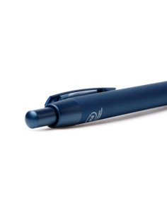 Stylo en aluminium recyclé personnalisé toucher soft "BOMOK" | SIP19 2