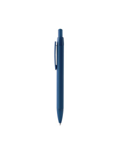 Stylo en aluminium recyclé personnalisé toucher soft "BOMOK" | SIP19