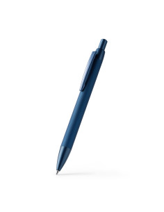 Stylo en aluminium recyclé personnalisé toucher soft "BOMOK" | SIP19