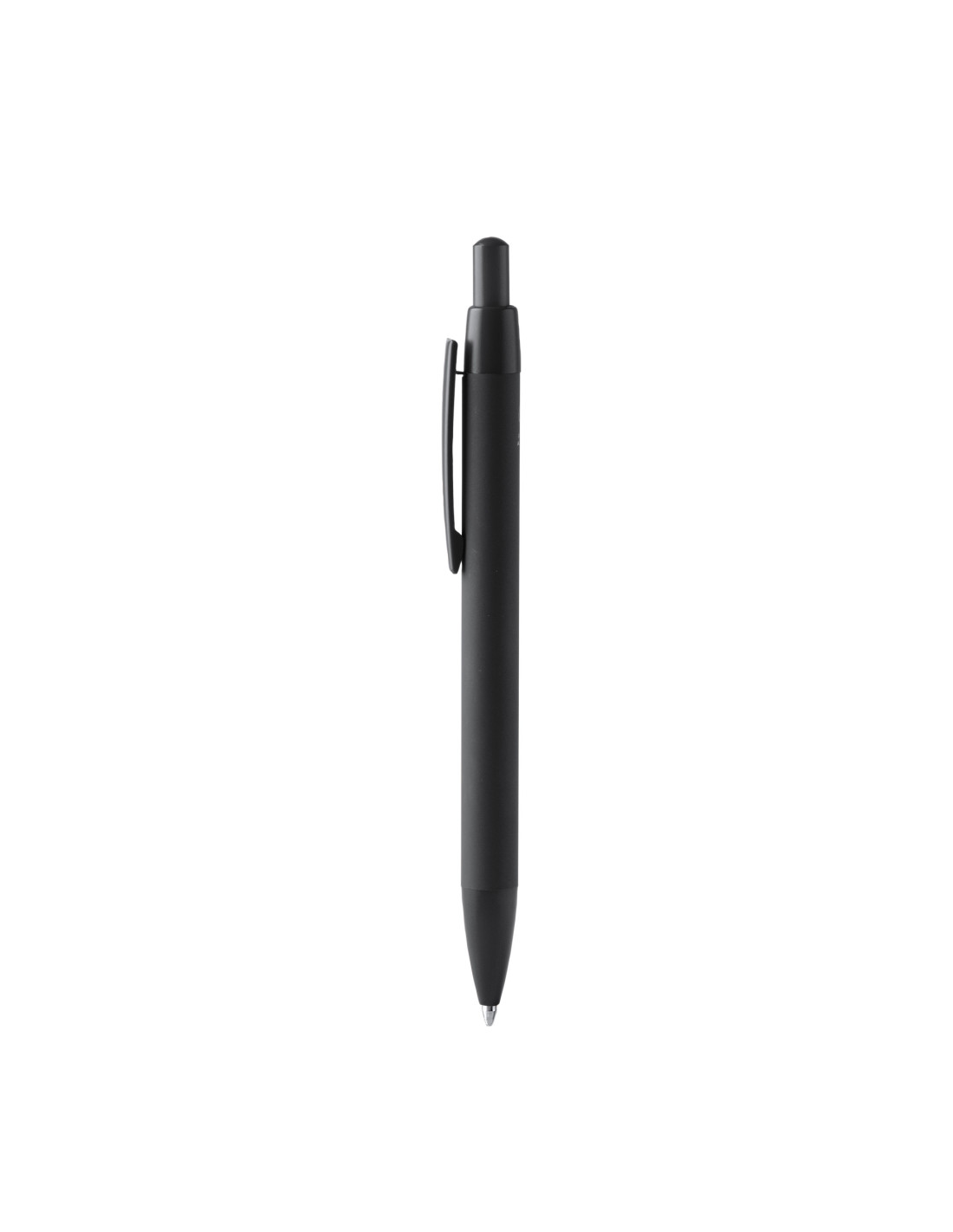 Stylo en aluminium recyclé personnalisé toucher soft "BOMOK" | SIP19