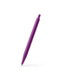 Stylo en ABS recyclé personnalisé design hexagonal "TARMAK" | SIP19