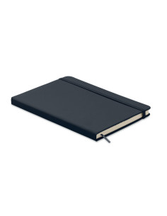 Carnet A5 ligné 96 feuilles similicuir personnalisable "GLEN" | SIP19