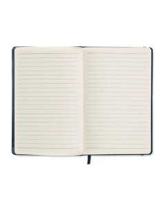 Carnet A5 ligné 96 feuilles similicuir personnalisable "GLEN" | SIP19