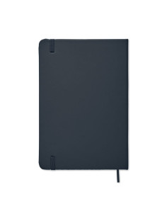 Carnet A5 ligné 96 feuilles similicuir personnalisable "GLEN" | SIP19