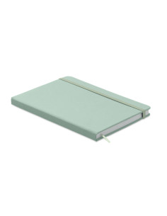 Carnet A5 ligné 96 feuilles similicuir personnalisable "GLEN" | SIP19
