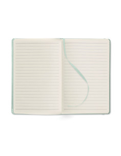Carnet A5 ligné 96 feuilles similicuir personnalisable "GLEN" | SIP19