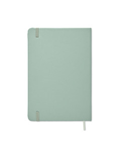 Carnet A5 ligné 96 feuilles similicuir personnalisable "GLEN" | SIP19