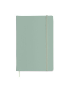 Carnet A5 ligné 96 feuilles similicuir personnalisable "GLEN" | SIP19