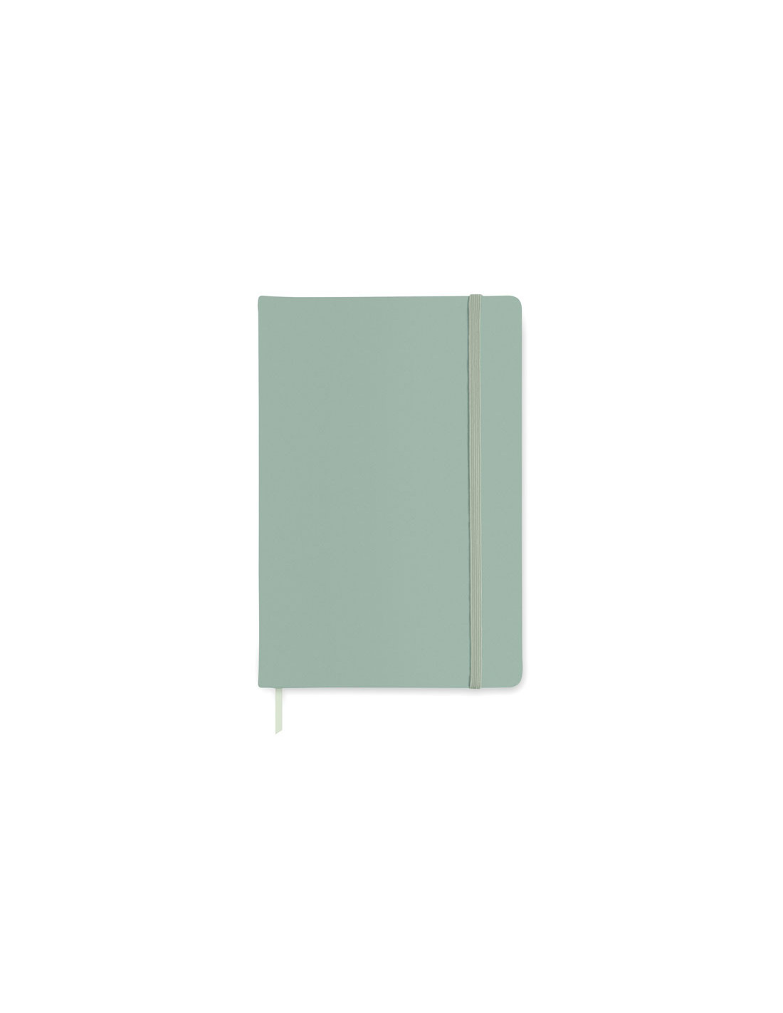 Carnet A5 ligné 96 feuilles similicuir personnalisable "GLEN" | SIP19