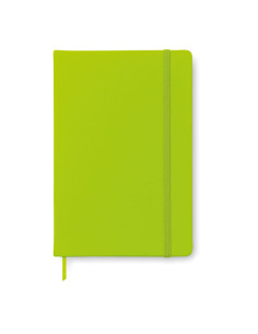 Carnet A5 ligné 96 feuilles similicuir personnalisable "GLEN" | SIP19