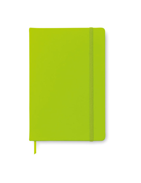 Carnet A5 ligné 96 feuilles similicuir personnalisable "GLEN" | SIP19