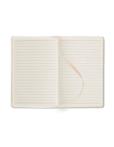 Carnet A5 ligné 96 feuilles similicuir personnalisable "GLEN" | SIP19