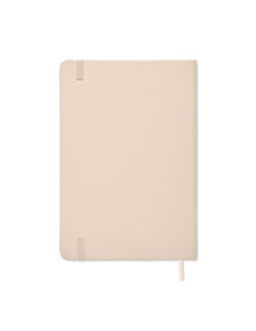 Carnet A5 ligné 96 feuilles similicuir personnalisable "GLEN" | SIP19