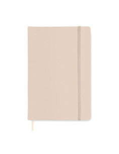 Carnet A5 ligné 96 feuilles similicuir personnalisable "GLEN" | SIP19