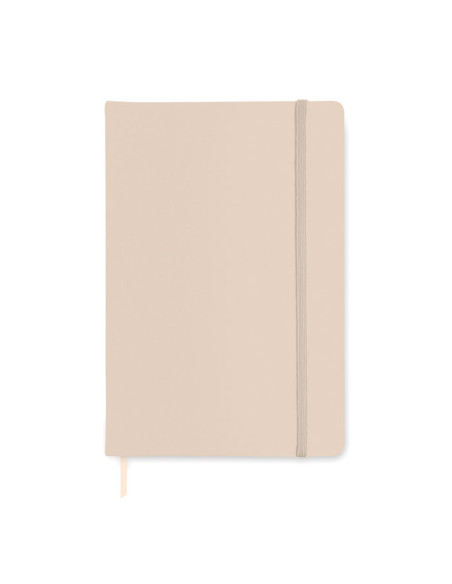 Carnet A5 ligné 96 feuilles similicuir personnalisable "GLEN" | SIP19