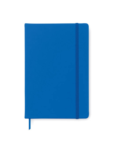 Carnet A5 ligné 96 feuilles similicuir personnalisable "GLEN" | SIP19