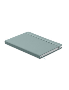 Carnet A5 ligné 96 feuilles similicuir personnalisable "GLEN" | SIP19