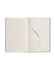 Carnet A5 ligné 96 feuilles similicuir personnalisable "GLEN" | SIP19