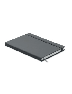 Carnet A5 ligné 96 feuilles similicuir personnalisable "GLEN" | SIP19