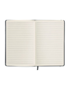 Carnet A5 ligné 96 feuilles similicuir personnalisable "GLEN" | SIP19
