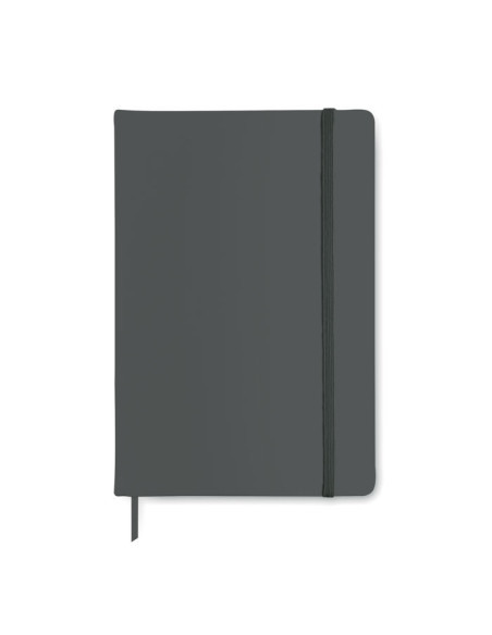 Carnet A5 ligné 96 feuilles similicuir personnalisable "GLEN" | SIP19